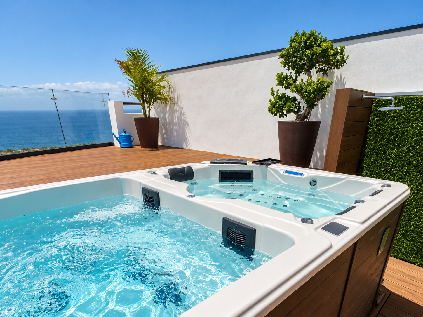 AQA Swinspa 1000 instalado