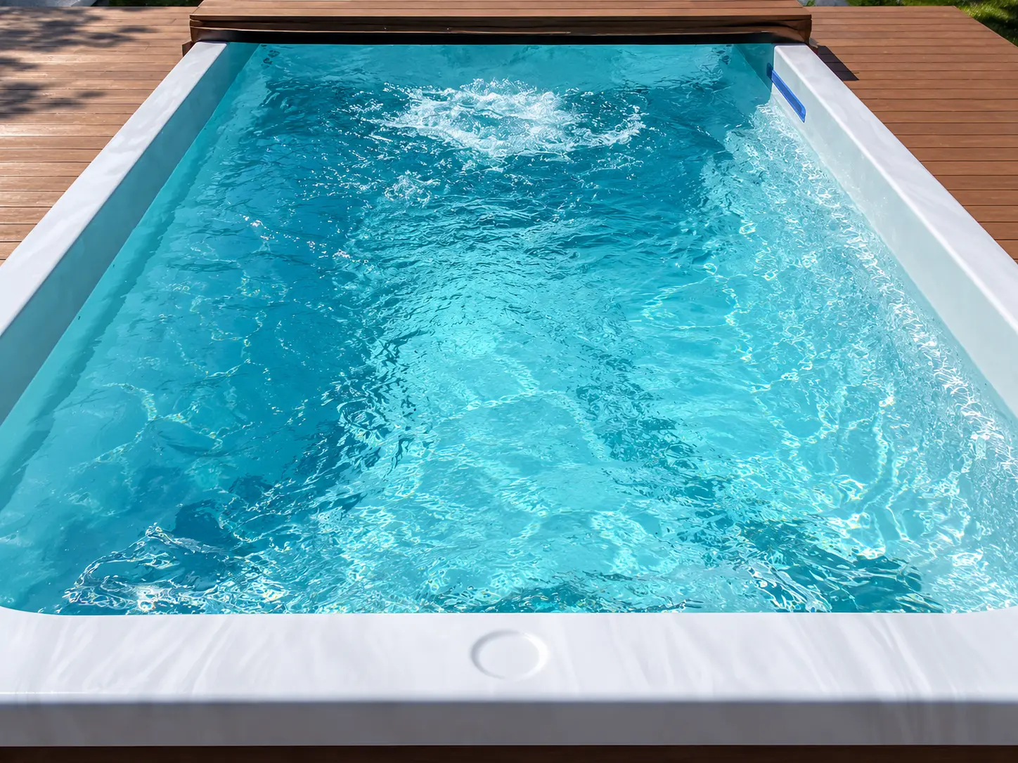 Endless Pool 3000 instalado