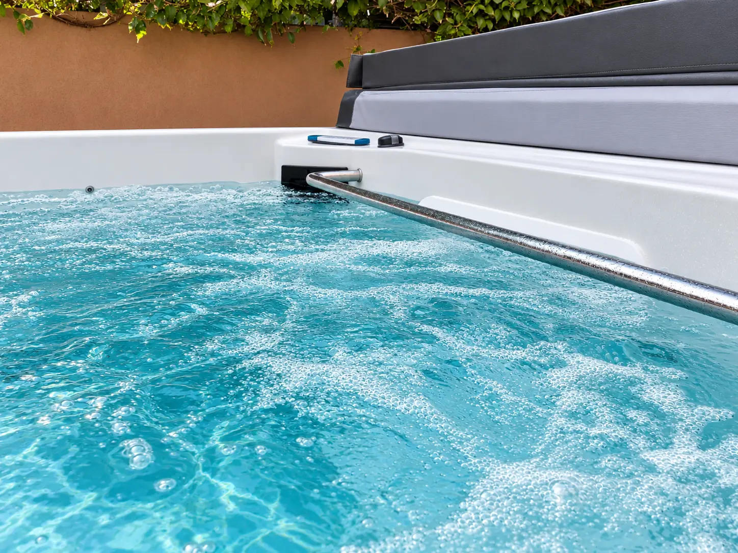 Endless pool 4000 turbo instalado