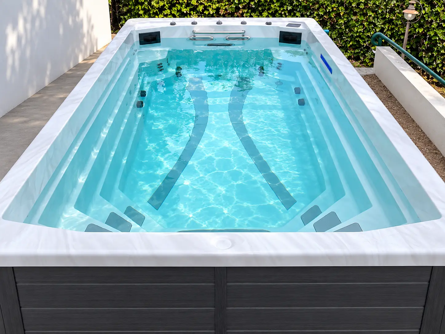Endless Pool 5000 instalado