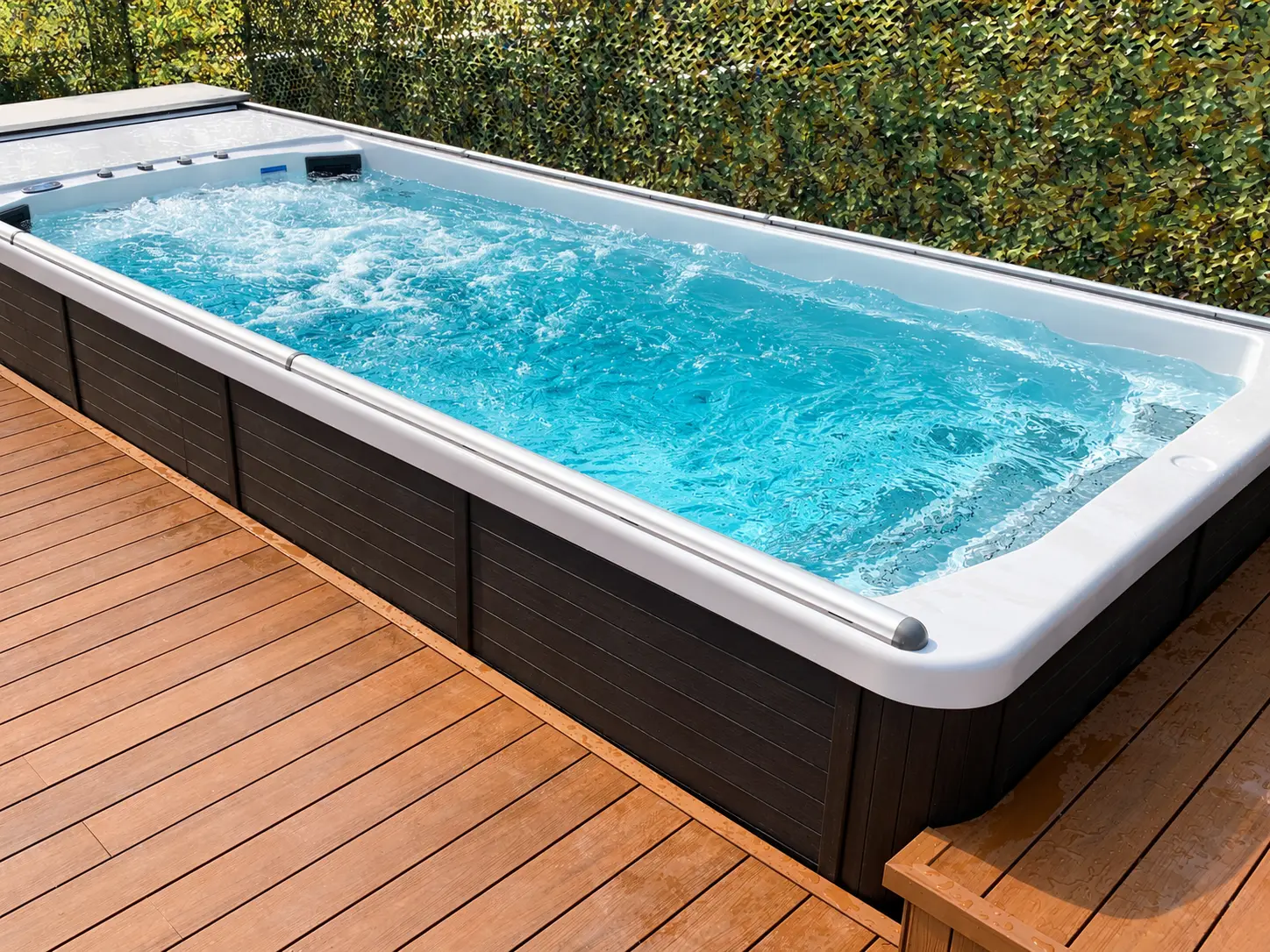 Endless Pool 6000 instalado