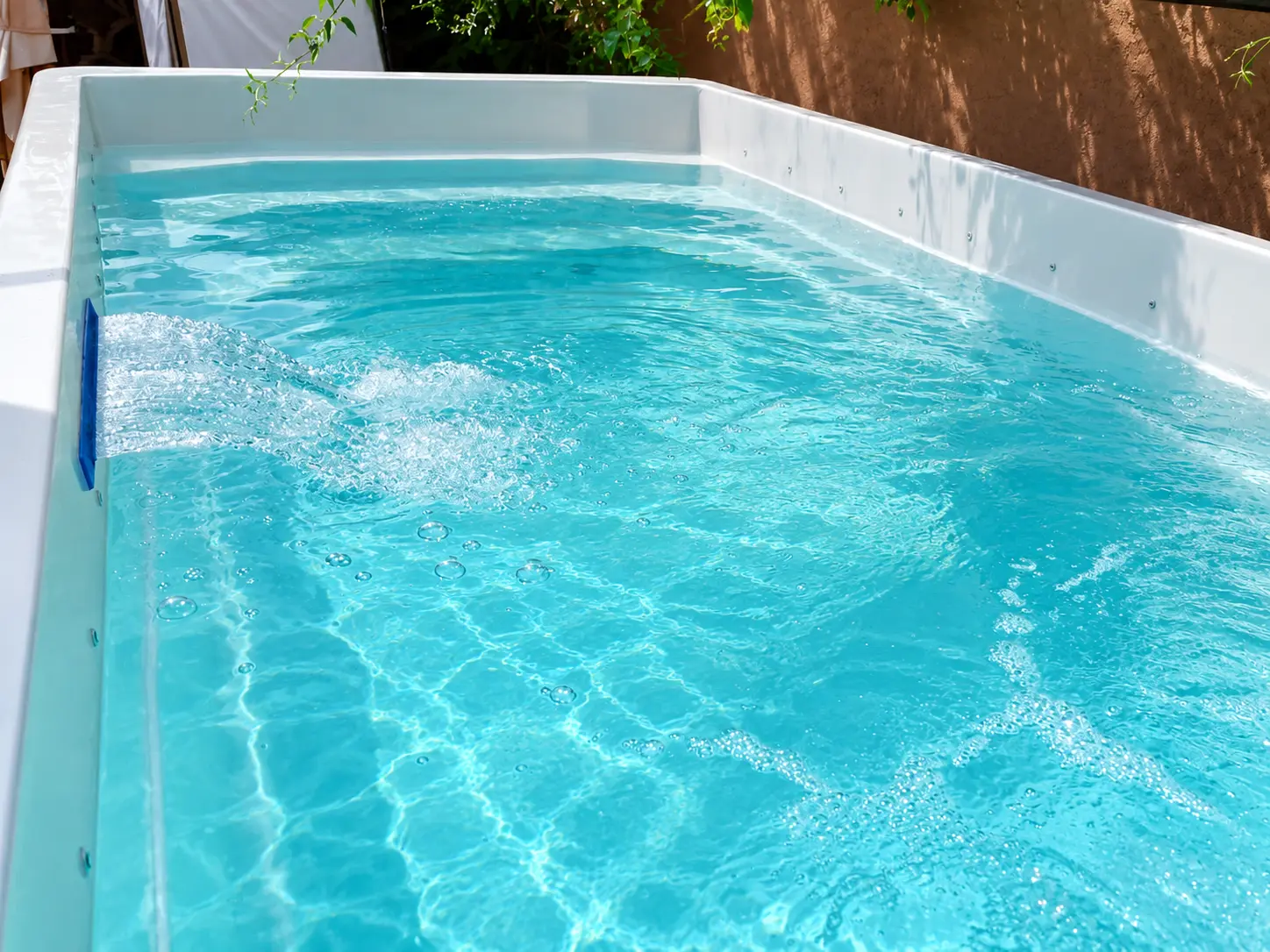 Endless Pool 7000 instalado