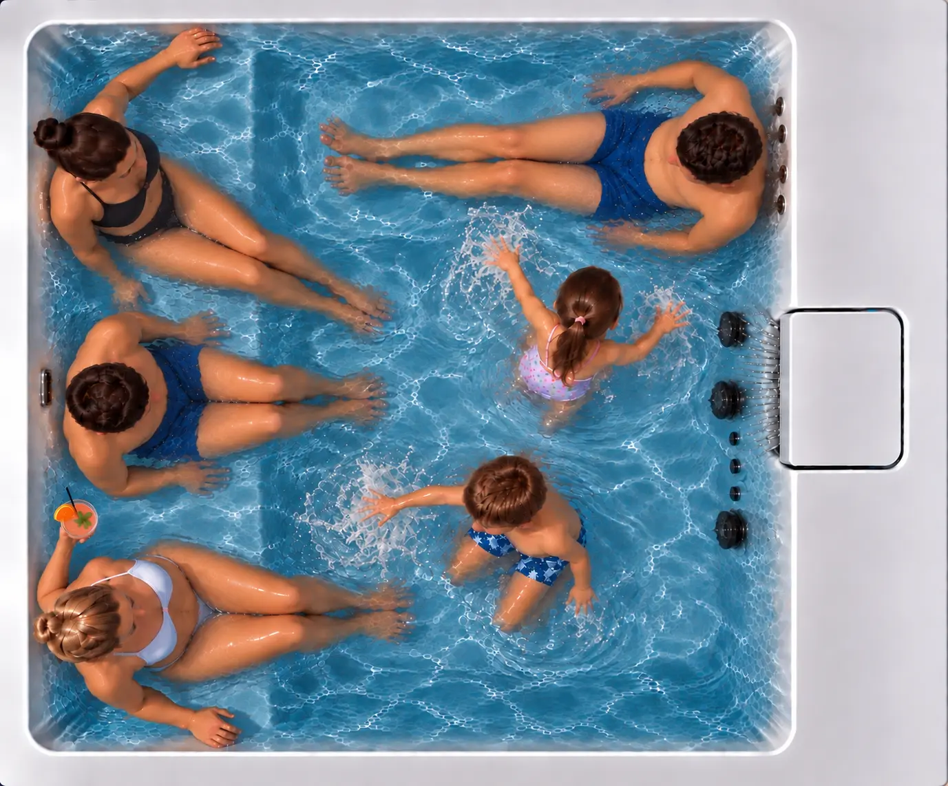 AQA Spas serie Nova