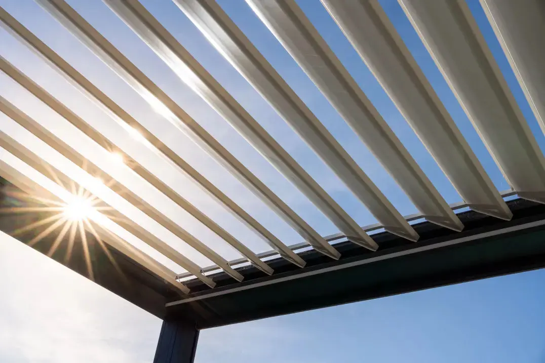 AQA Heat pérgolas bioclimáticas