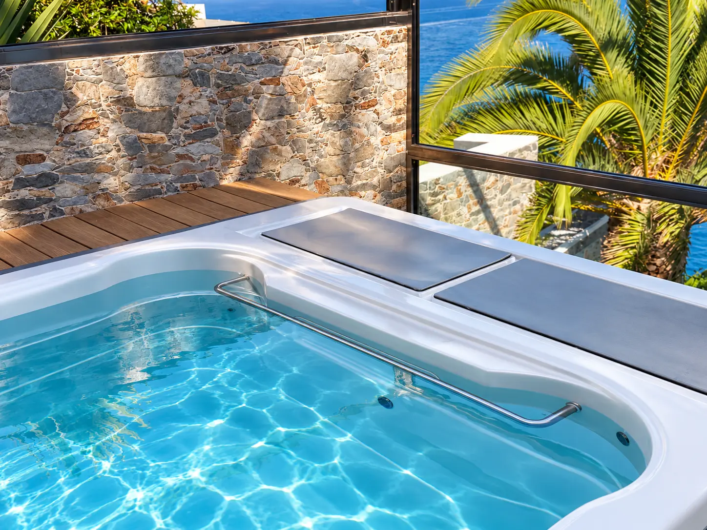AQA Swimspa 1202 turbo